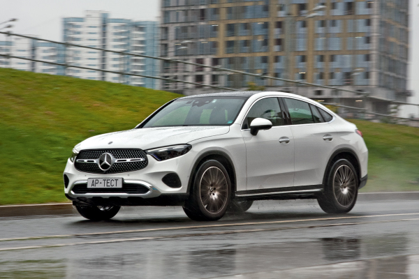 Mercedes-Benz GLC 300 Coupe: эталон для китайских кроссоверов? 
