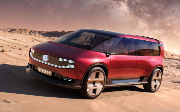 
            Renault возродит культовый минивэн Espace. Он будет электрическим
        