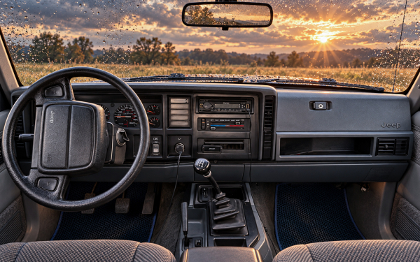 Как русская рулетка. Опыт владения 31-летним Jeep Cherokee
Как русская рулетка. Опыт владения 31-летним Jeep Cherokee