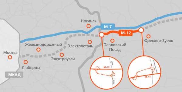 
            Трасса М-12 от Москвы до Тюмени: что известно и сколько стоит проезд
        