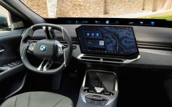 
            Представлен новый BMW iX4 в стиле Neue Klasse. У него 612 сил
        