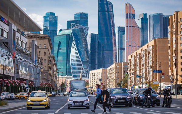 ГАИ в Москве оштрафовала 1,4 тыс. пешеходов за нарушения ПДД
ГАИ в Москве оштрафовала 1,4 тыс. пешеходов за нарушения ПДД