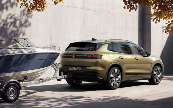 
            Возвращение кнопок и 600&nbsp;км без подзарядки. VW показал новый ID. Tiguan
        