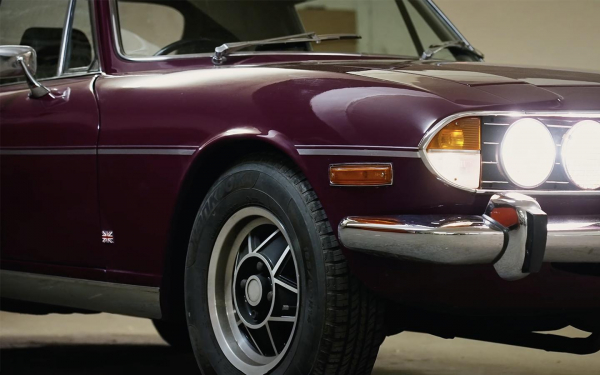 
            Джеймс Мэй продает Triumph Stag, на котором ездил в финале The Grand Tour
        