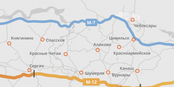 
            Трасса М-12 от Москвы до Тюмени: что известно и сколько стоит проезд
        