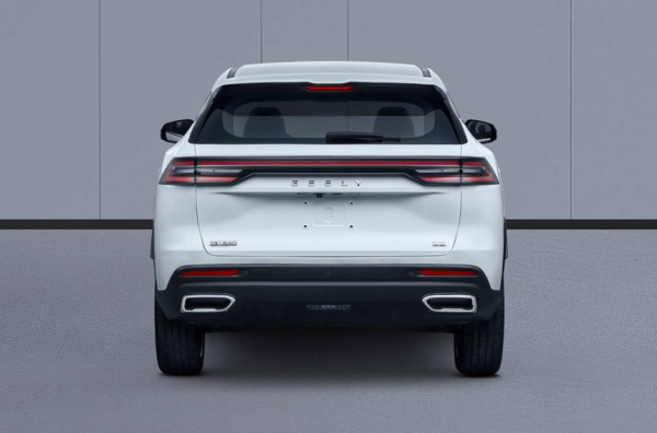 Повторно обновленный Geely Boyue (Cityray): старт продаж в Китае