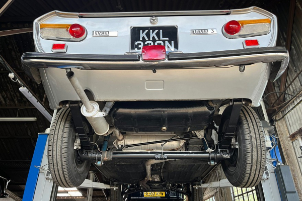 Italiano vero: опыт владения купе Lancia Fulvia 1,3S