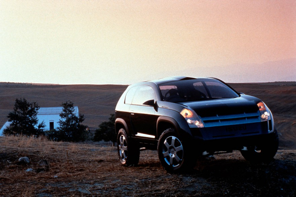 Мечты сбываются: как один из самых крутых концептов стал серийным Isuzu VehiCROSS