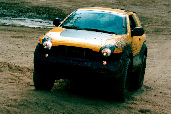 Мечты сбываются: как один из самых крутых концептов стал серийным Isuzu VehiCROSS