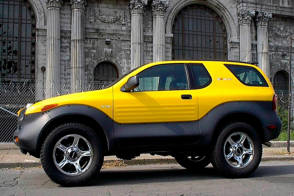Мечты сбываются: как один из самых крутых концептов стал серийным Isuzu VehiCROSS