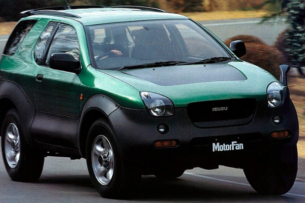 Мечты сбываются: как один из самых крутых концептов стал серийным Isuzu VehiCROSS