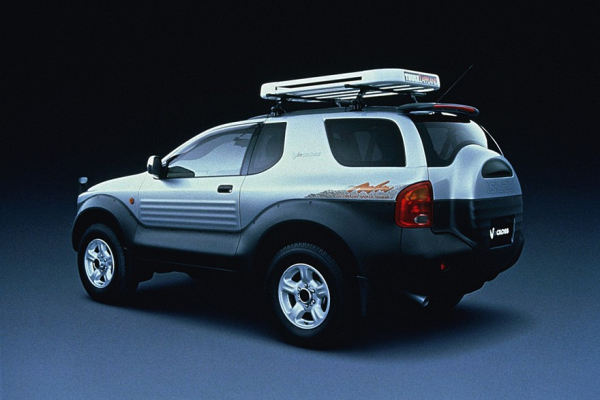 Мечты сбываются: как один из самых крутых концептов стал серийным Isuzu VehiCROSS