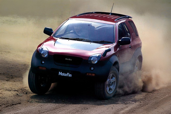 Мечты сбываются: как один из самых крутых концептов стал серийным Isuzu VehiCROSS