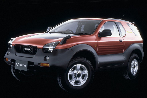 Мечты сбываются: как один из самых крутых концептов стал серийным Isuzu VehiCROSS