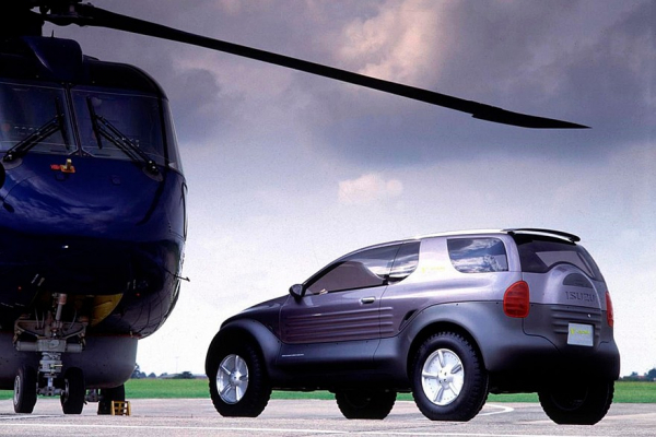 Мечты сбываются: как один из самых крутых концептов стал серийным Isuzu VehiCROSS