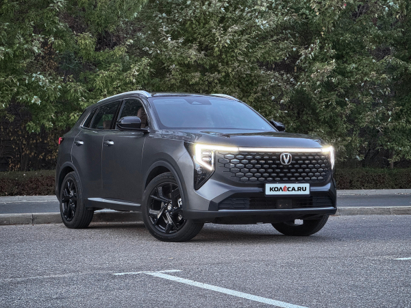 Медленнее, но быстрее: тест-драйв Changan Uni-S 4&times;4
