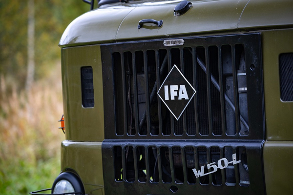 Не грузовик, а игрушка! Опыт владения полноприводным пятитонником IFA W50LA
