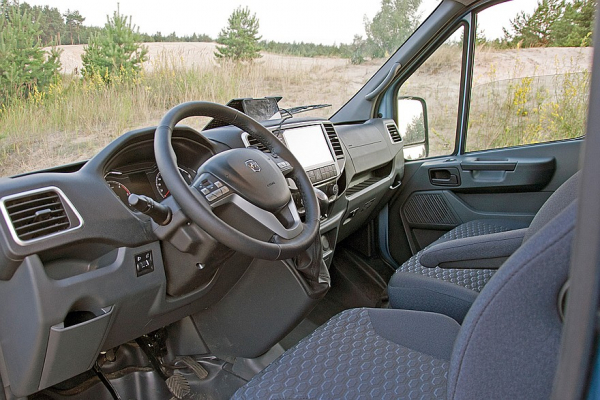 По полям, по лугам: тест-драйв Газели NN 4&times;4