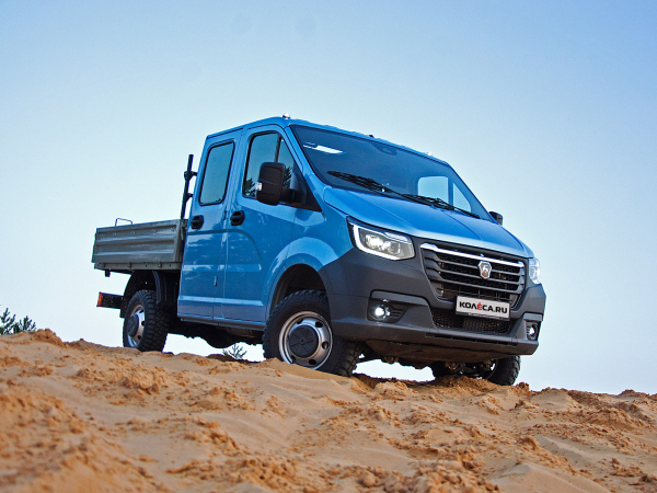 По полям, по лугам: тест-драйв Газели NN 4&times;4