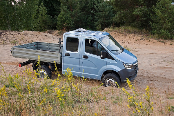 По полям, по лугам: тест-драйв Газели NN 4&times;4