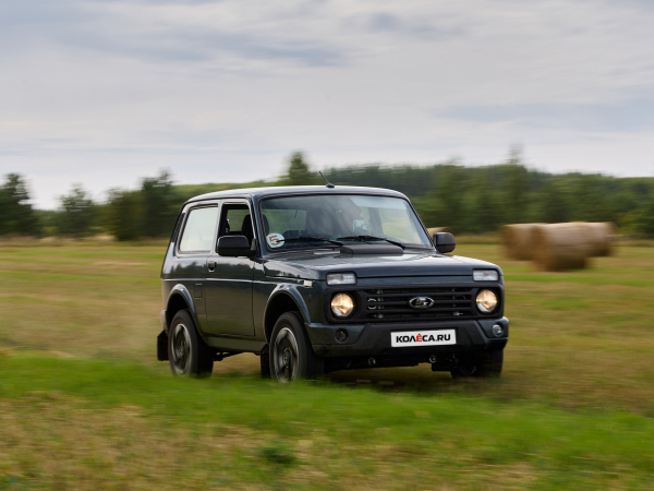 Подъем на холостых: первый тест-драйв Niva Legend 1.8