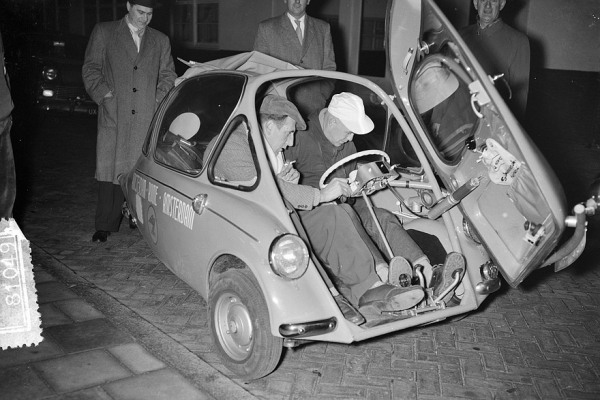 Самый нужный в ФРГ &laquo;пузырь&raquo;: как и зачем появился Heinkel Kabine