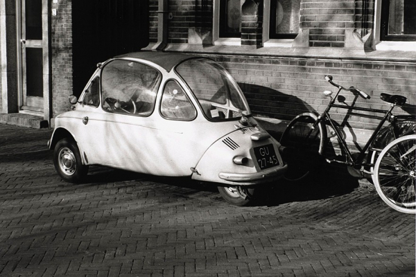 Самый нужный в ФРГ &laquo;пузырь&raquo;: как и зачем появился Heinkel Kabine