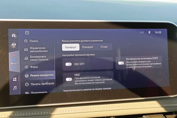 Трехзонный климат-контроль, реестр такси и мечты о гибриде: тест-драйв Sollers SP7