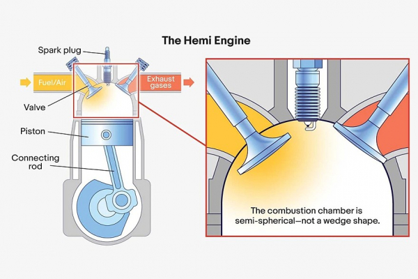 Всем настоящим петролхедам посвящается: история HEMI без прикрас и выдумок