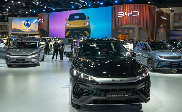 BYD вместо Mercedes: Китайские электромобили захватывают &laquo;алтарь&raquo; автопрома Европы