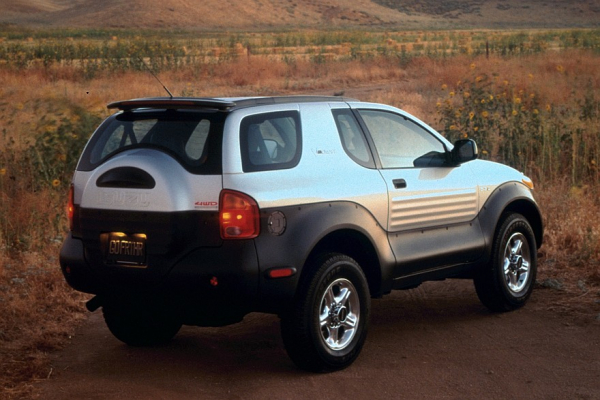 Мечты сбываются: как один из самых крутых концептов стал серийным Isuzu VehiCROSS