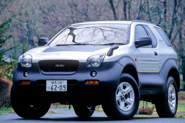 Мечты сбываются: как один из самых крутых концептов стал серийным Isuzu VehiCROSS