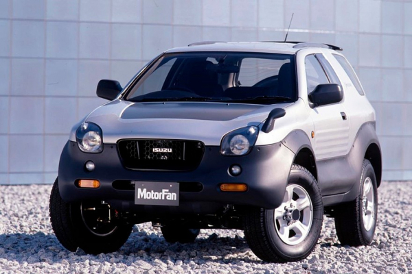 Мечты сбываются: как один из самых крутых концептов стал серийным Isuzu VehiCROSS