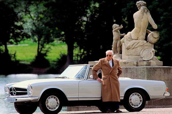 От Леннона до Траволты: как появился Mercedes-Benz SL W113 и почему он стал культовым
