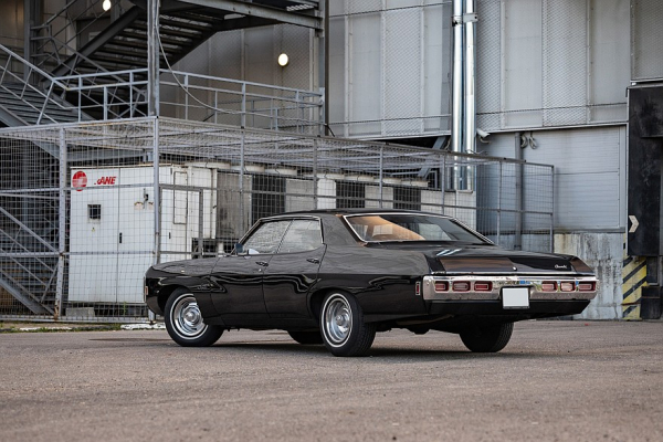 Самая не американская из всех американских: опыт владения Chevrolet Impala IV